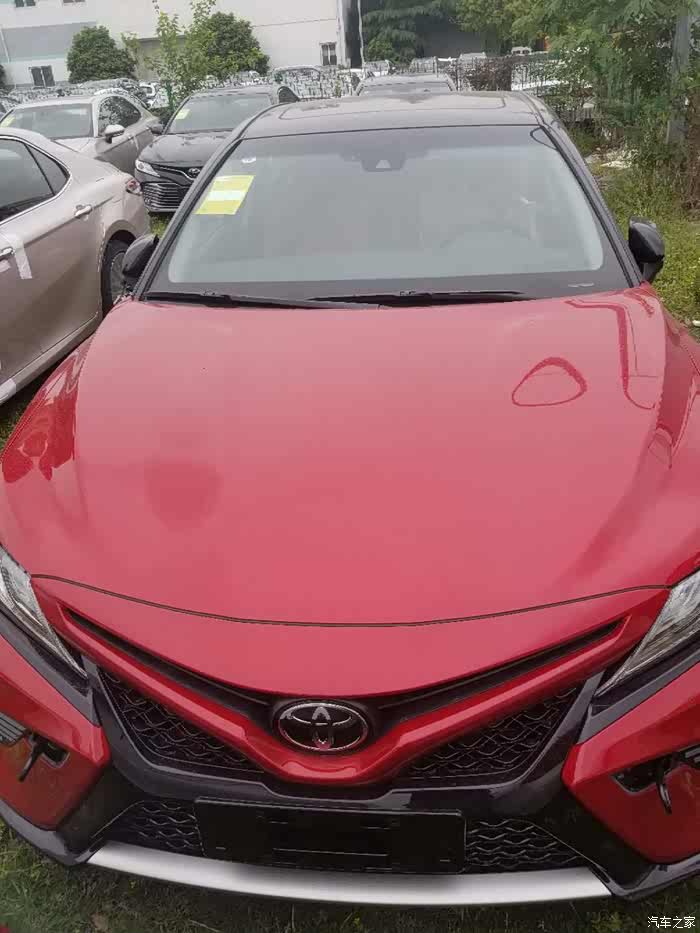 【图】谁有19款耀动红实车图!_凯美瑞论坛_汽车之家论坛