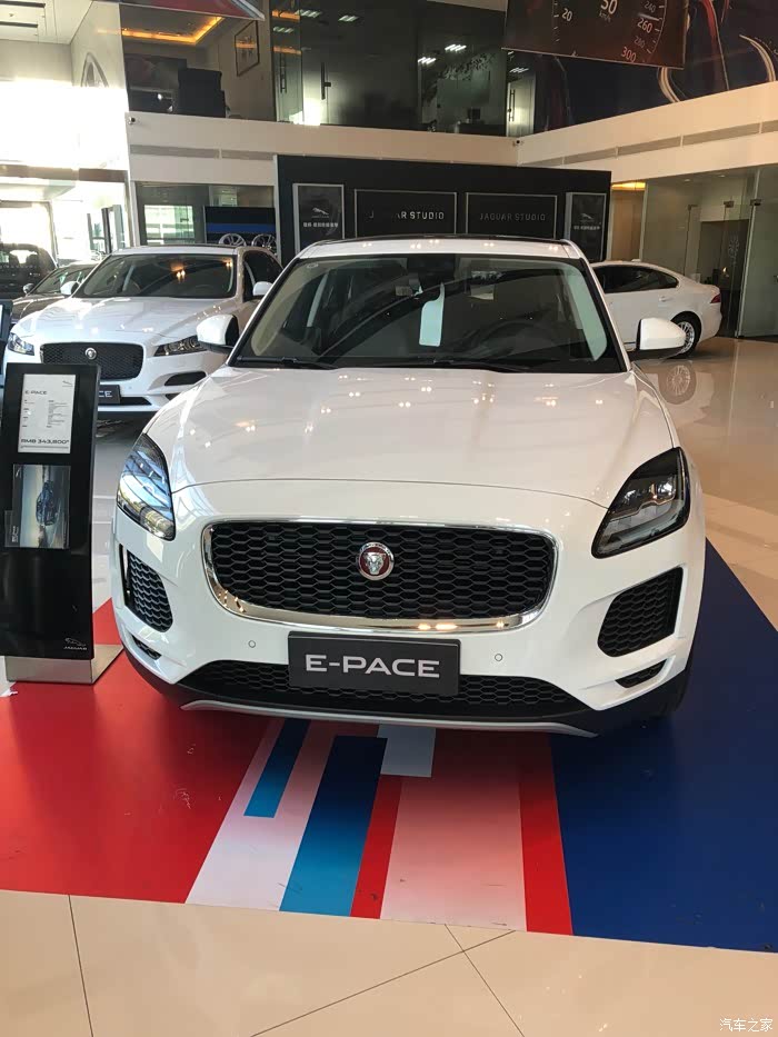 【图】epace店内实车 供小哥哥们参考_捷豹e-pace论坛_汽车之家论坛