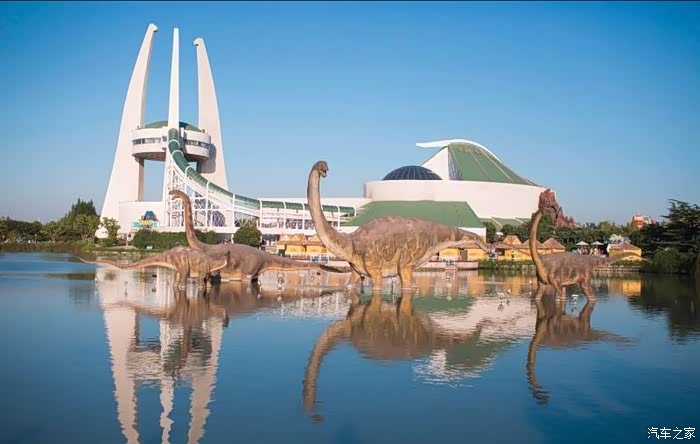 绿色出行之打卡网红主题公园二