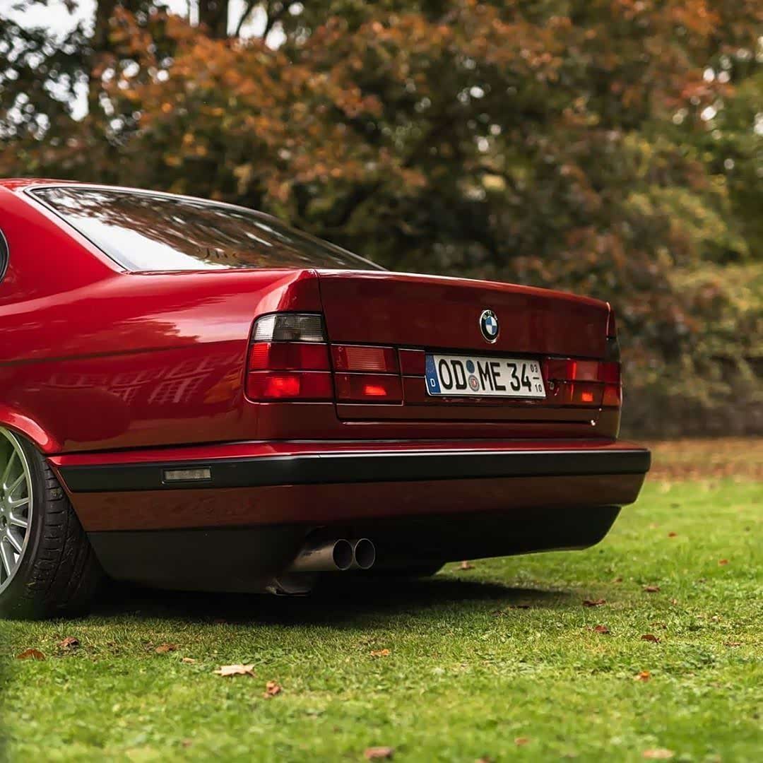 宝马e345系经典双肾四圆灯这才是宝马该有的样子