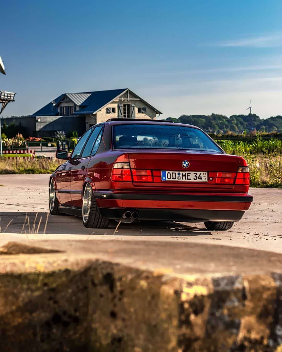 宝马e345系经典双肾四圆灯这才是宝马该有的样子