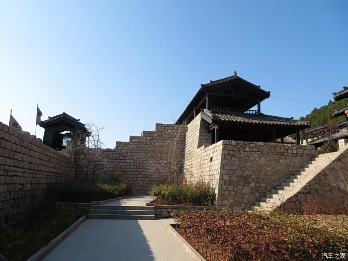 沃沃带我游东平之昆山景区祝家庄