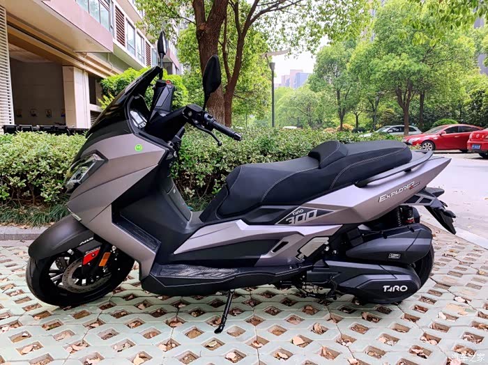【图】迟到的台荣探路者tr300t abs版提车分享 多图_摩托车论坛_汽车