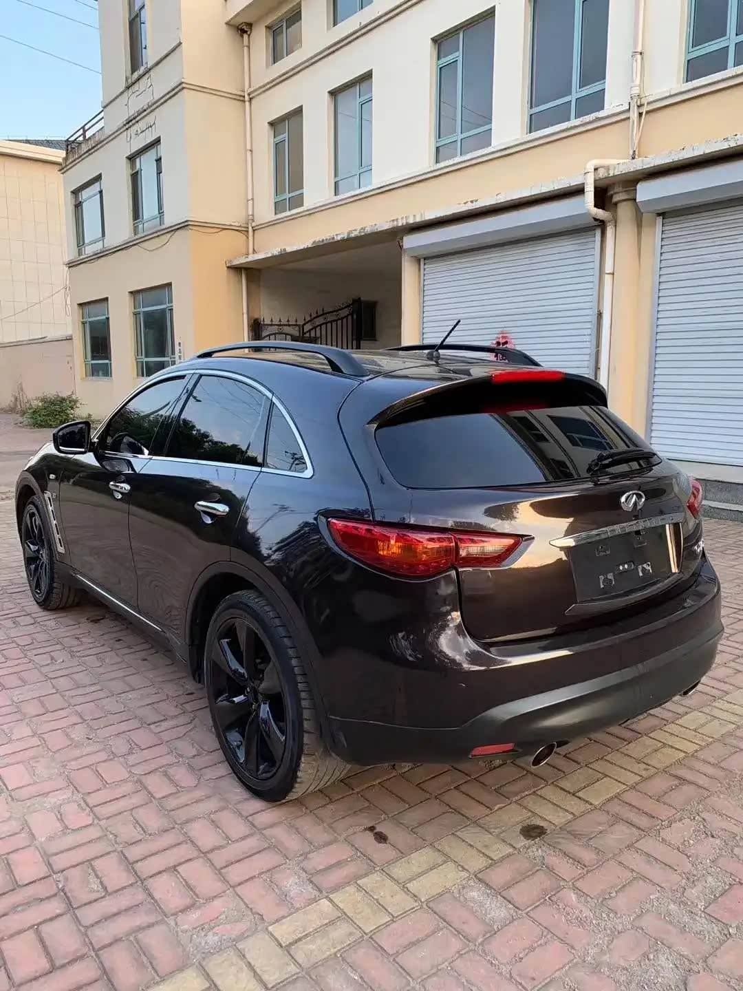 【图】车头很耐看,鲨鱼前脸,饱满具有立体感_英菲尼迪qx70论坛_汽车之