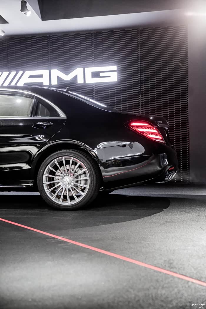 【图】mercedes amg s65l 霸气黑武士一枚._奔驰s级论坛_汽车之家论坛