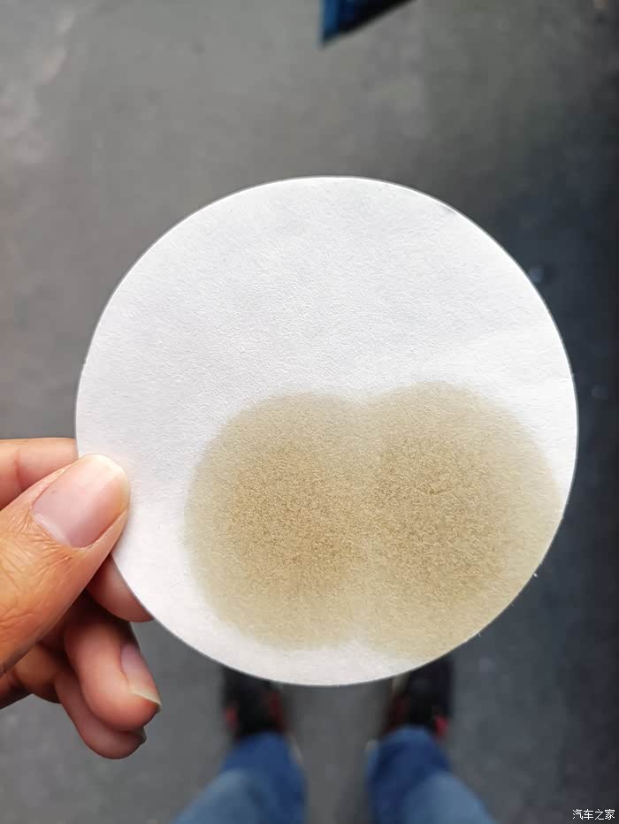 求彦祖帮看机油滤纸还能用多少公里