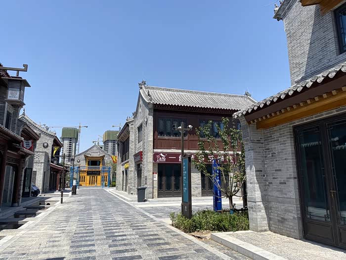 干干净净明明白白小白威朗古城曹州一游