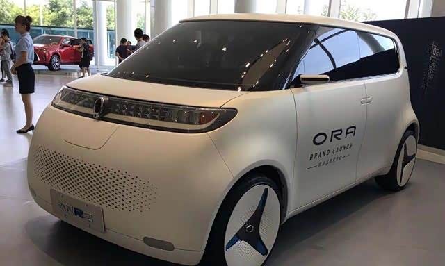 欧拉r2享受着长城汽车的核心三电技术