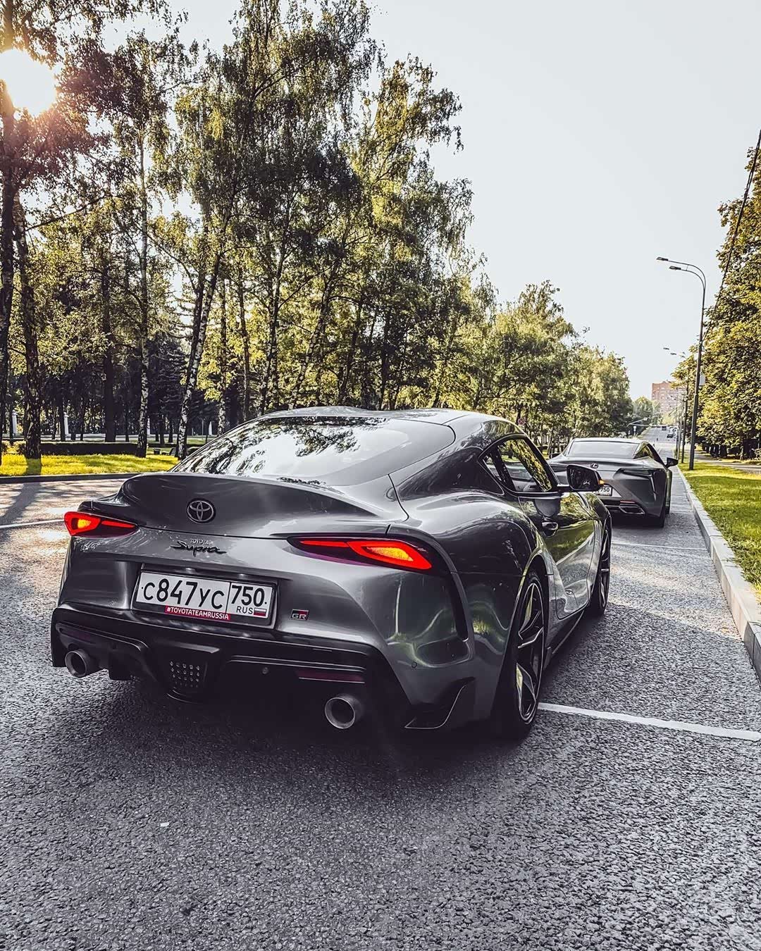 【图】丰田supra,外观特别吸引我._supra论坛_汽车之家论坛