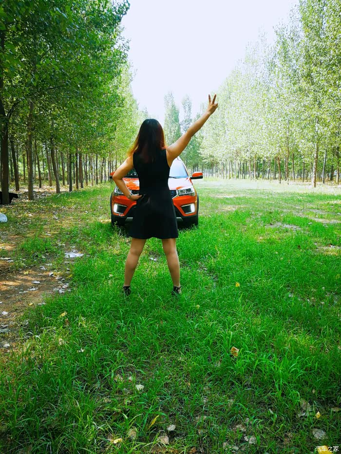 今天赶周末带老婆来森林公园这边边拍照片边还能逛逛公园举两得