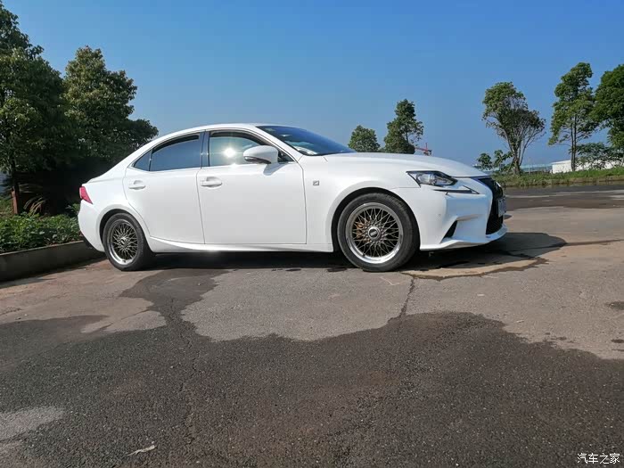 【图】出15年13款is250 fsport_雷克萨斯is论坛_汽车之家论坛