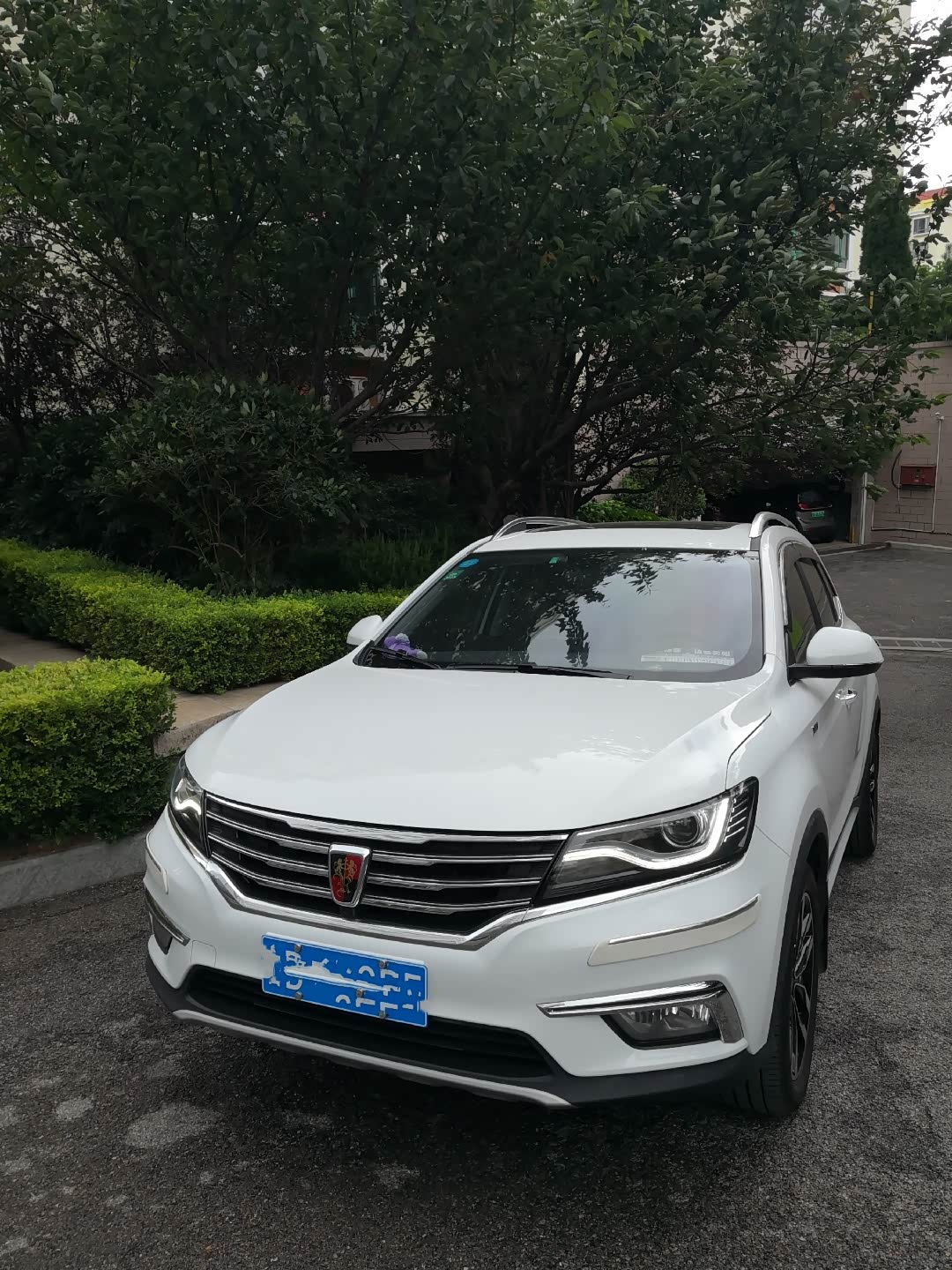 荣威RX5,我的生活伴侣。