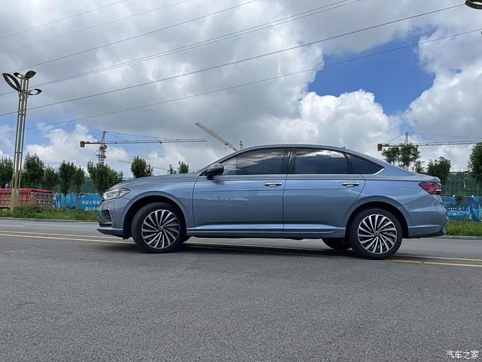 【图】匆匆光阴 天珍蓝 新朗逸_朗逸论坛_汽车之家论坛