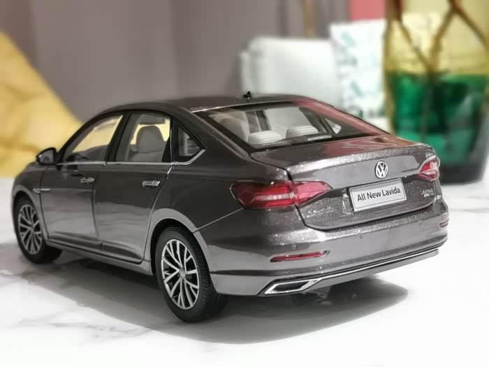 朗逸118谦雅紫lavida车模分享