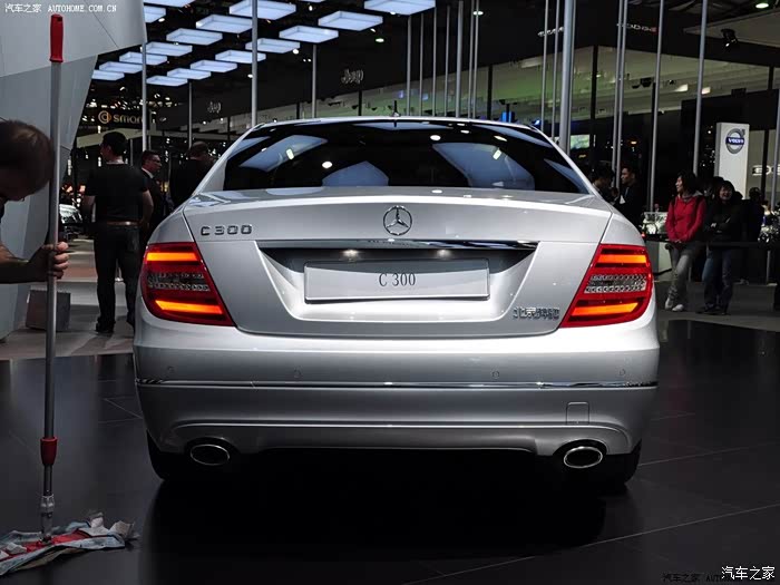 w204奔驰c200k分享