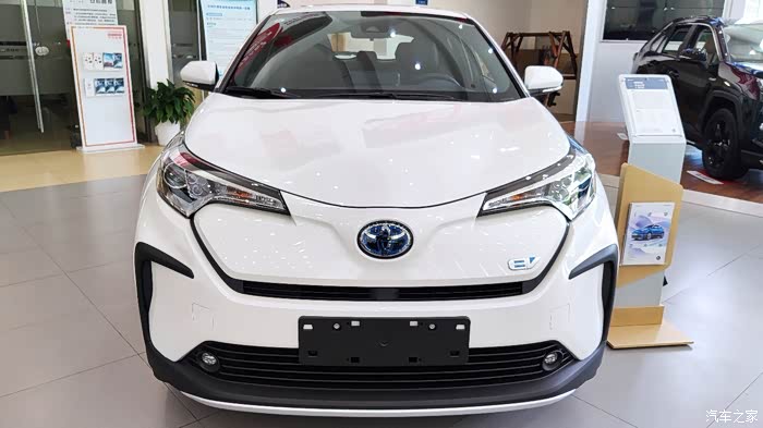 年末福利大反馈一汽丰田奕泽ev看车记