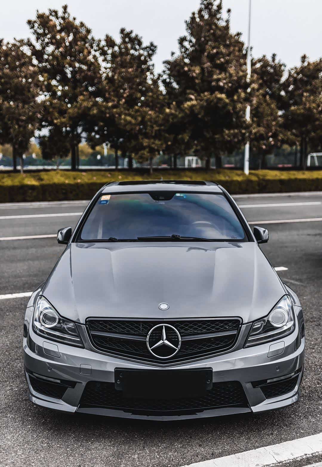 【图】末代大排量自吸绝唱w204 c63 amg_奔驰amg论坛_汽车之家论坛