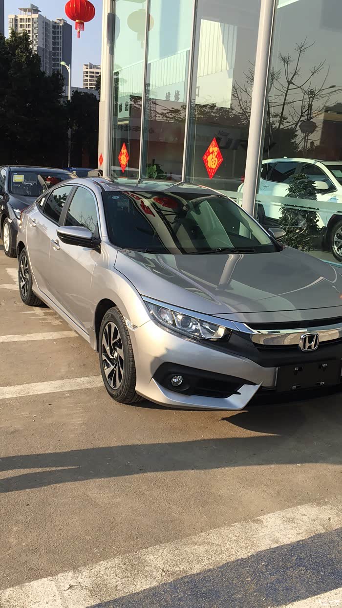 【图】提圣辉银的感觉好少_思域论坛_汽车之家论坛