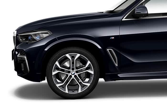 【图】你们不觉得744这个轮毂巨丑吗?_宝马x5论坛_汽车之家论坛