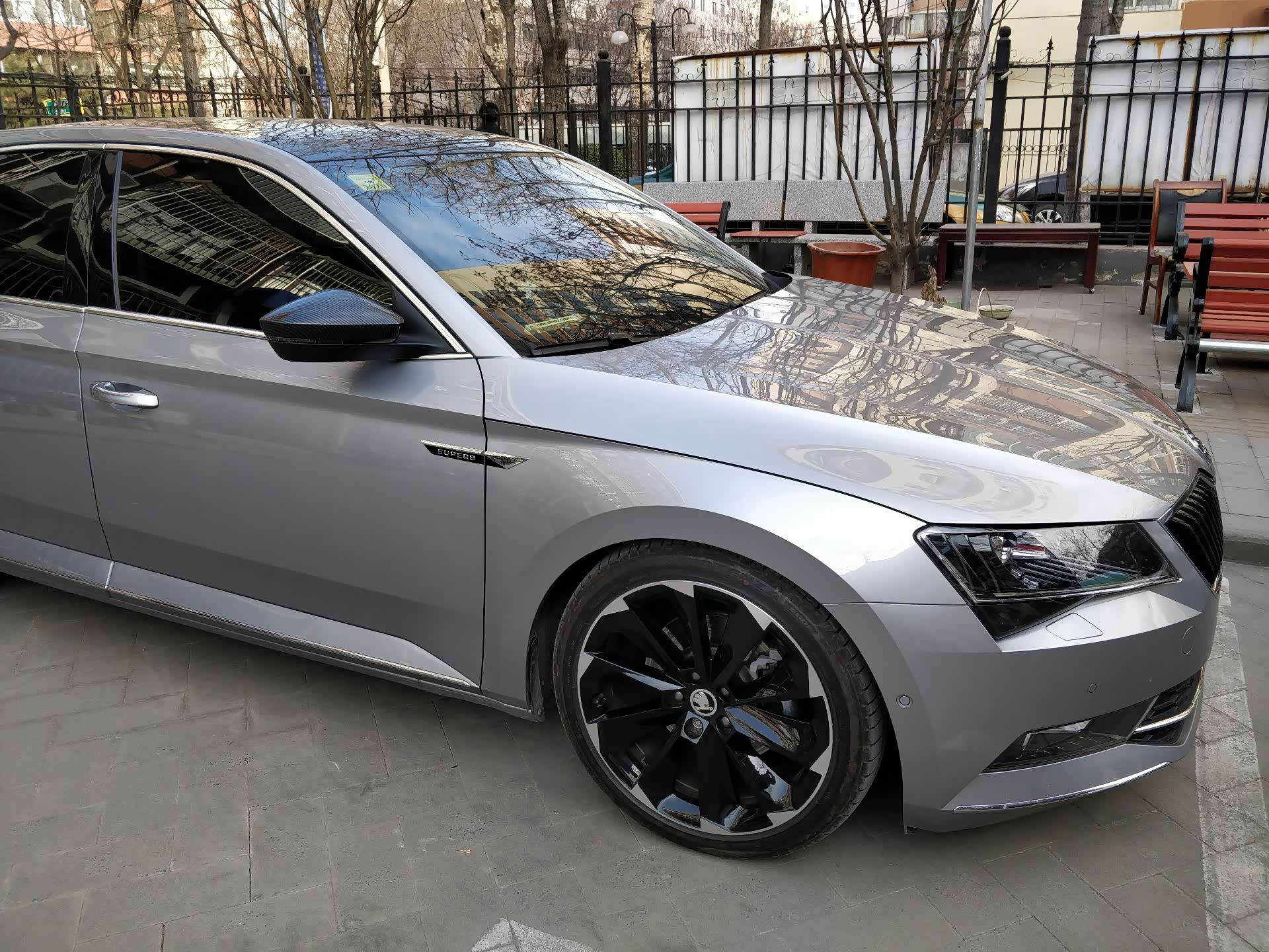 改装!为速派更换波兰进口19寸轮毂(自己喜欢就是最好)