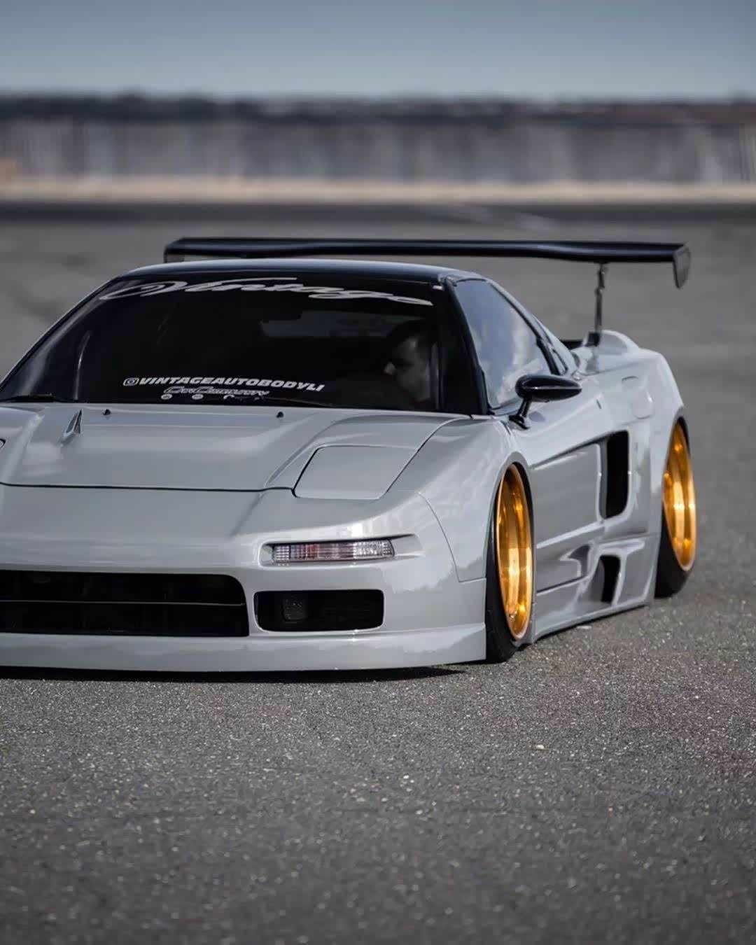 本田nsx上世纪的东瀛法拉利