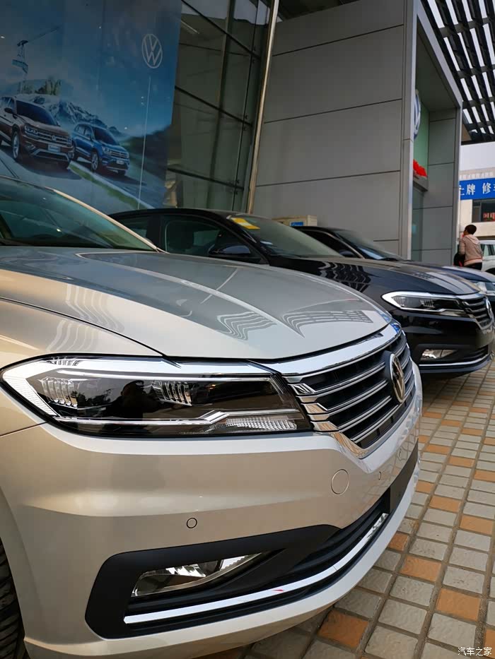 21款朗逸plus豪华版风雅金提成中