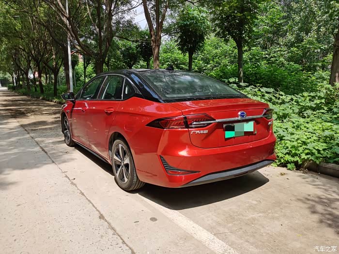 【图】夏日里的红色激情,ia5提车分享_广汽丰田ia5论坛_汽车之家论坛