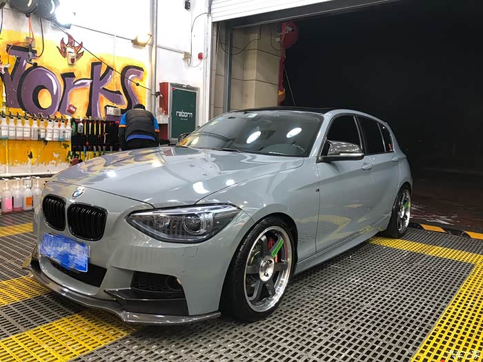 【图】请教:f20 的118i运动,如何改轮胎._宝马1系论坛_汽车之家论坛