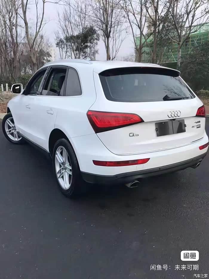 16款奥迪q5舒适高配97万公里个人卖精品车况需要