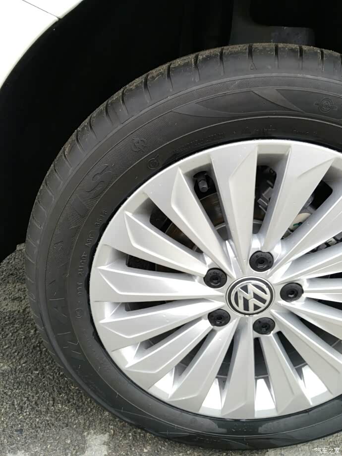 朗逸plus轮胎什么牌子