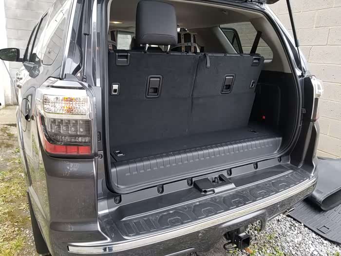 (更新图)2017 4runner limited, 美版普拉多,超霸.