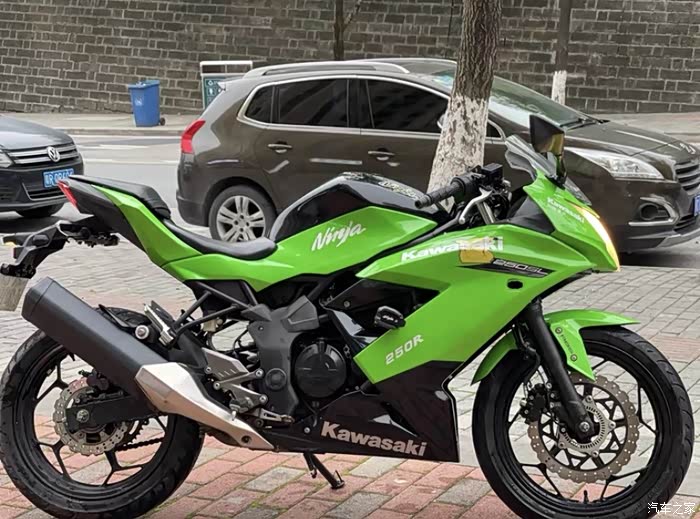 精华大比拼川崎sl250选车攻略