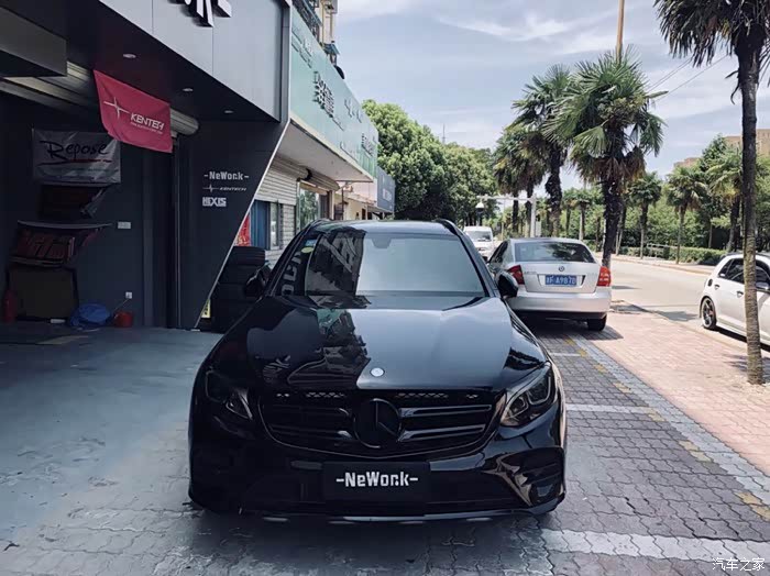 【图】黑色glc260黑武士之路_奔驰glc论坛_汽车之家论坛