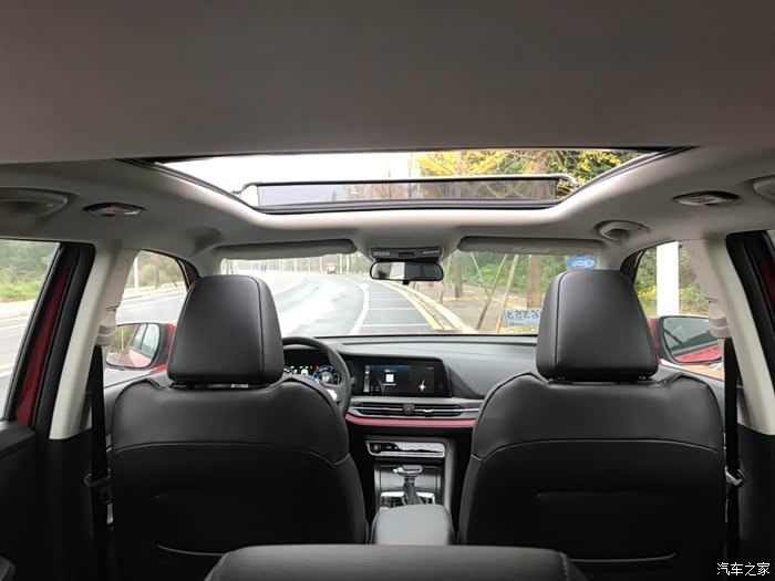 非常适合家用的一辆suv长安cs55plus