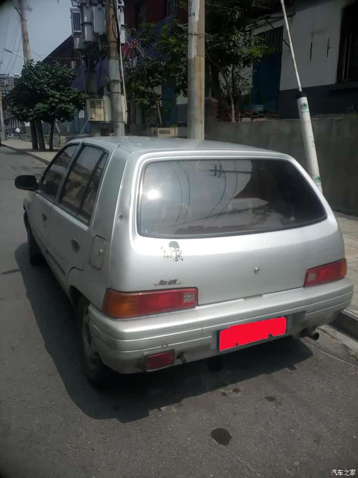 怀念一下我的夏利7101.