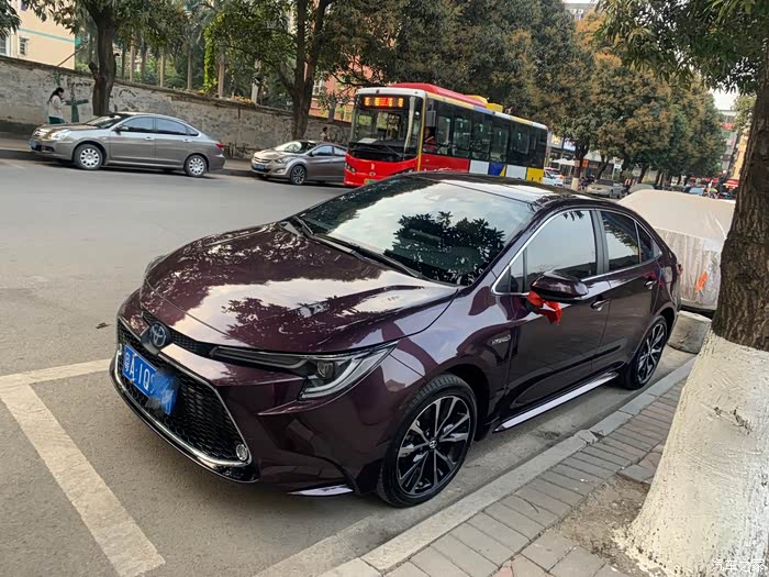 有星云紫的实车图片吗?