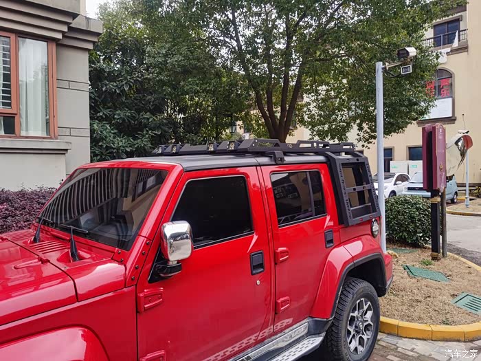 苏州本地出bj40车顶行李架