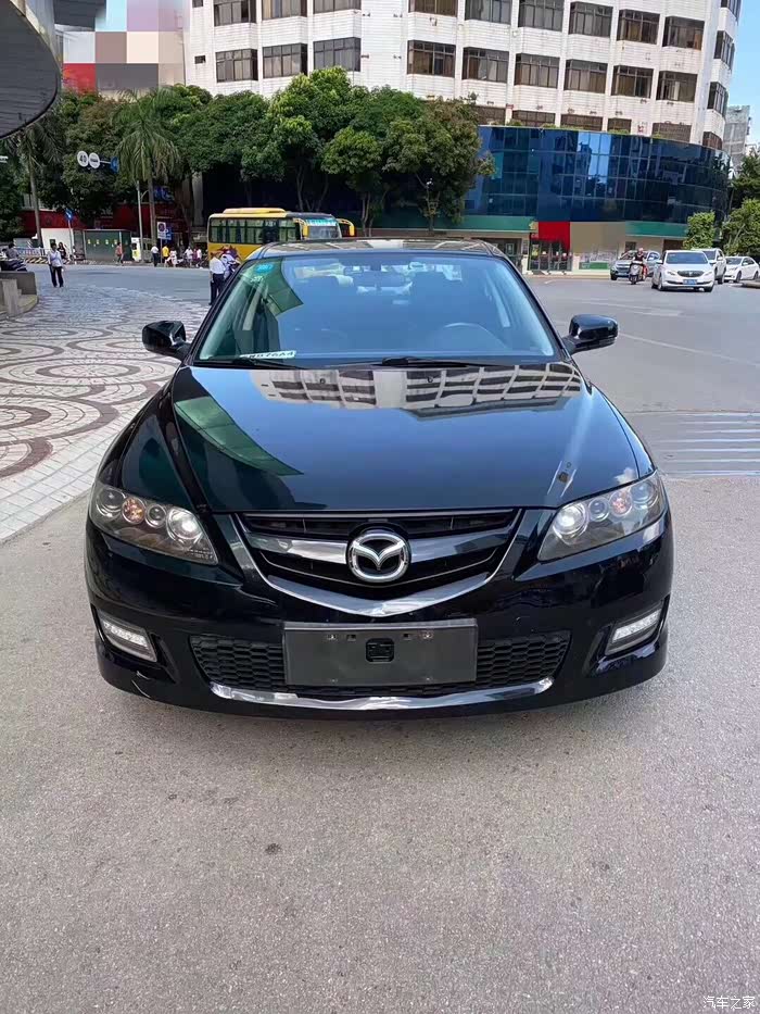 老款马自达6的内饰非常不错额.