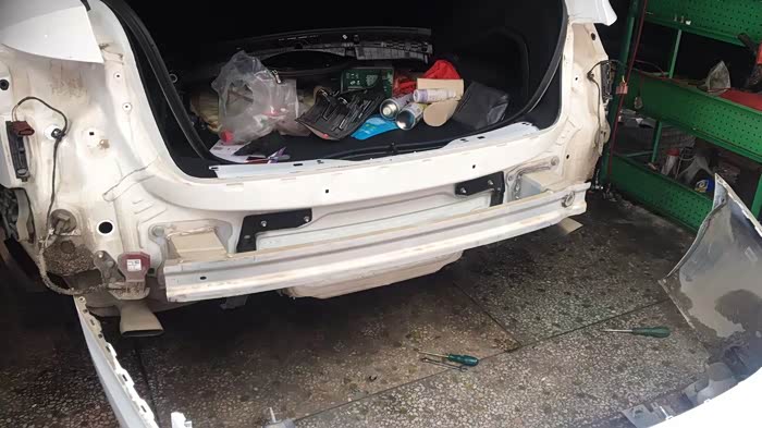 【图】论20款a4的防撞梁问题_奥迪a4l论坛_汽车之家论坛