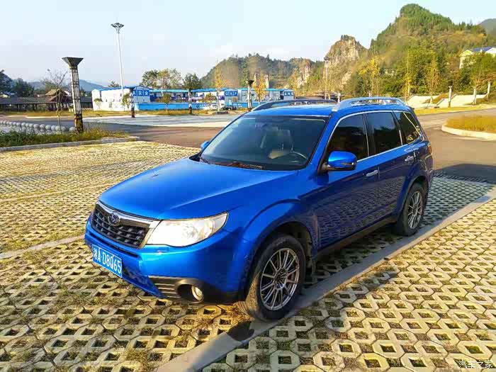 【图】听说你们喜欢拉力蓝_森林人论坛_汽车之家论坛