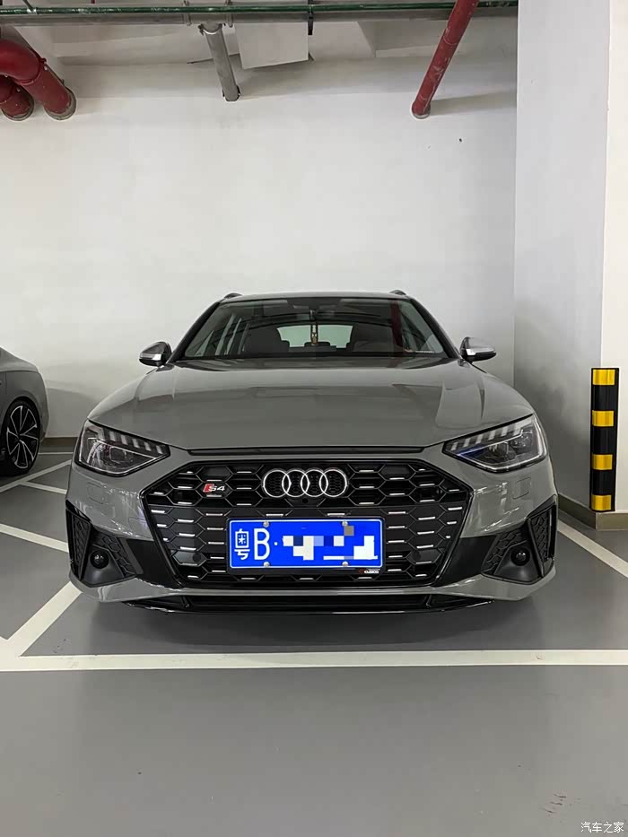 【图】终提a4 avant量子灰,大鹏展翅走一波(2021222)~_奥迪a4l论坛