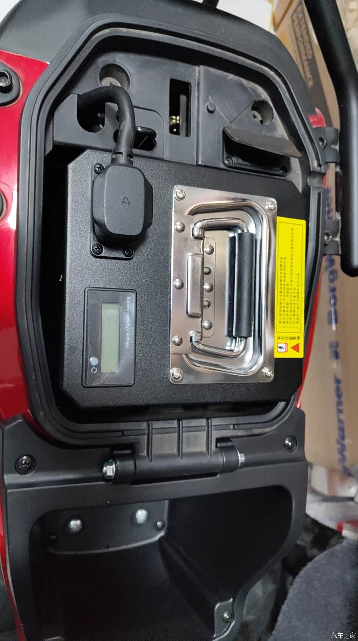 小牛mqi2升级坐垫大容量电池