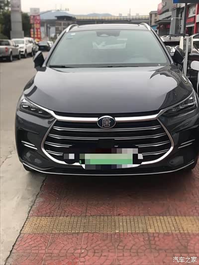 国产好车比亚迪唐dmi