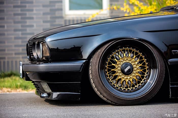 怀旧经典宝马e34改装