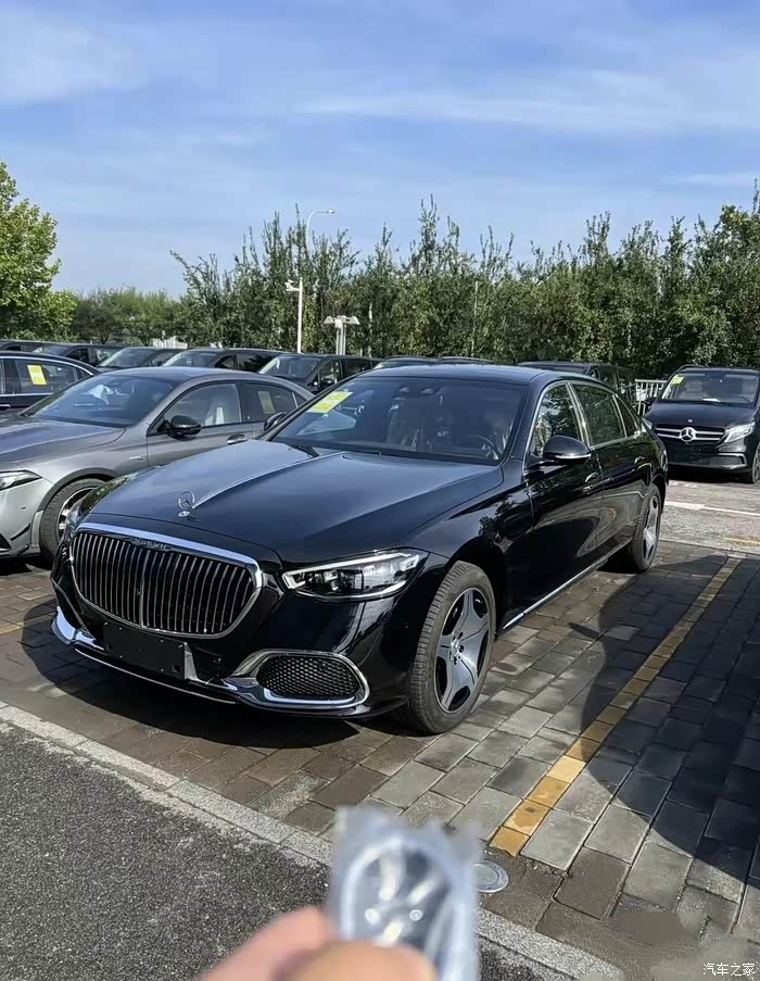 【图】s480 全款落地160万不到,怎么样_迈巴赫s级论坛_汽车之家论坛