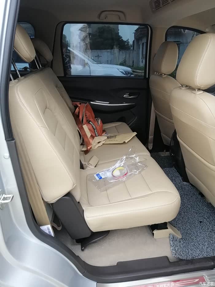 我的新驾,初驾五菱宏光s