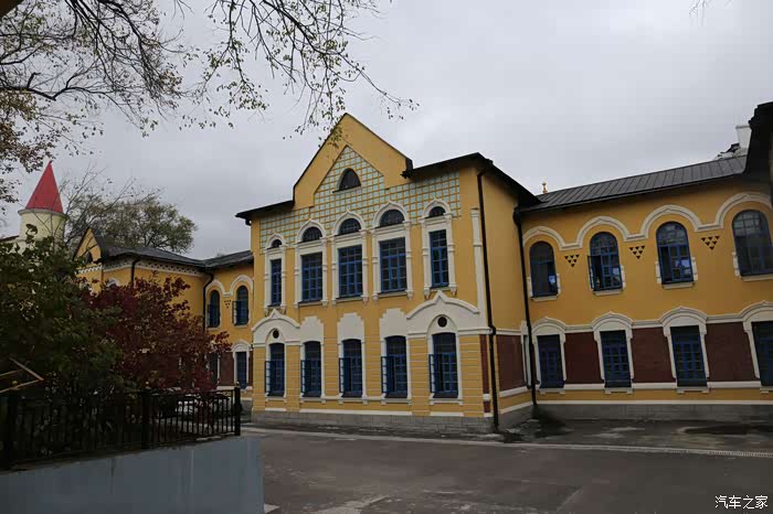 绥芬河人头楼俄罗斯领事馆旧址游览