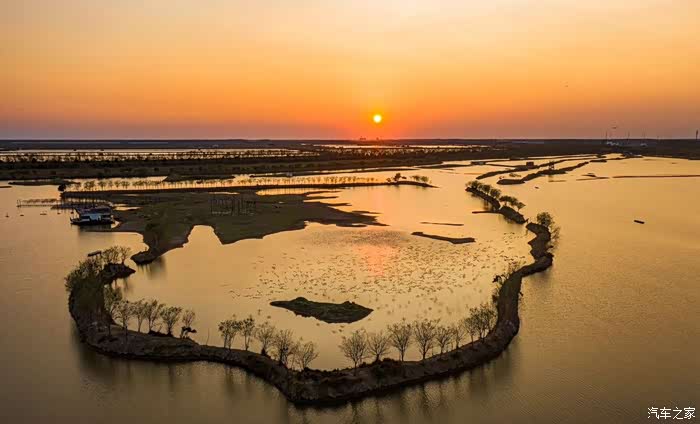 一个美丽的相遇,一个不容错过的美景,不但要有很好的缘分.