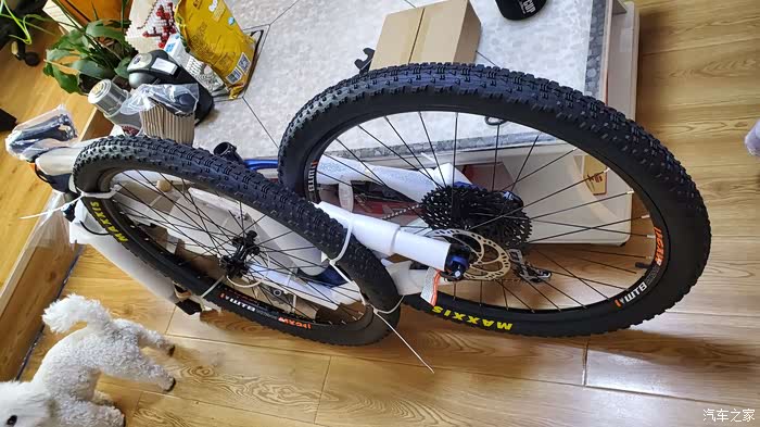 开箱贴喜德盛2018mt5老款没货尴尬