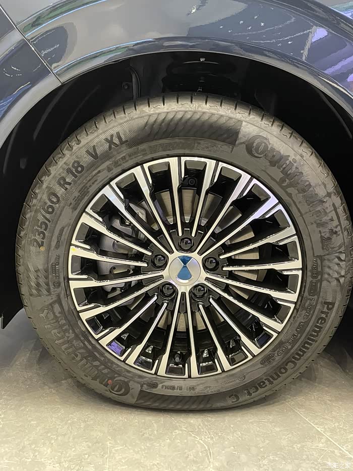 腾势d9静音自修复轮胎